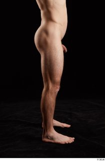 Tomas Salek 1 flexing leg nude side view 0001.jpg